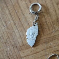 Old advertising keychain d'occasion  Expédié en Belgium