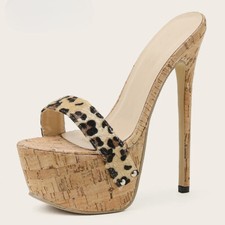 Sexy platform sandals d'occasion  Expédié en Belgium