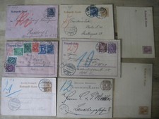 Konvolut rohrpost karte gebraucht kaufen  Schwerin-Umland IV