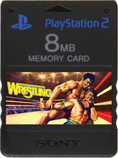 WRESTLING PS2 PS1 | CARTÃO DE MEMÓRIA SALVA | 100% Completo! WWE WCW ECW WWF SmackDown comprar usado  Enviando para Brazil