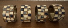 Servietten ringe mosaik gebraucht kaufen  Mannheim