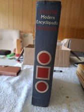 Collins modern encyclopedia for sale  GRIMSBY