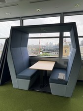 Acoustic meeting booth for sale  CATERHAM