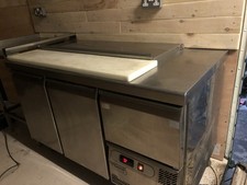 Pizza prep sandwich for sale  BODMIN