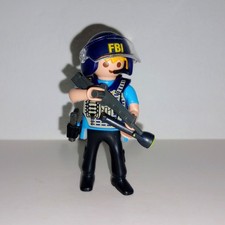 Playmobil Custom Agente FBI  comprar usado  Enviando para Brazil