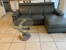 Canapé cuir 3 d'occasion  Valence