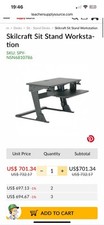 Skilcraft adjustable desktop for sale  Placentia