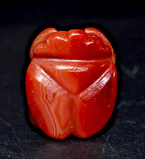 Ancien scarabée agate d'occasion  Expédié en Belgium