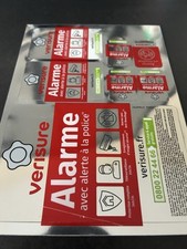 Autocollants verisure officiel d'occasion  France