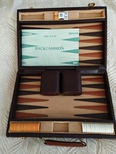 Backgammon set carry for sale  POULTON-LE-FYLDE