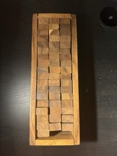 Handmade wooden jenga for sale  West Palm Beach