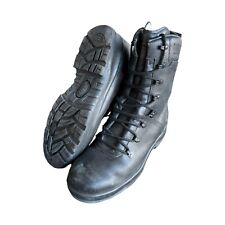 Haix black leather for sale  BEACONSFIELD