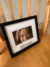 Black wooden photo for sale  WOKING