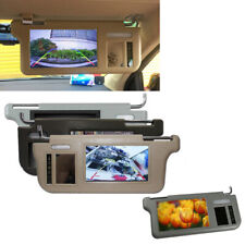 Espelho retrovisor de carro 7" tela monitor LCD DVD/VCD/GPS/TV conjunto de viseira solar comprar usado  Enviando para Brazil