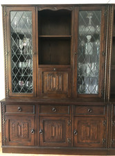 Dark oak dresser for sale  YORK