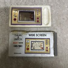 Snoopy tennis nintendo d'occasion  Orvault