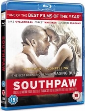 Southpaw (2015) With Slipcover | Region B | Like New (Blu ray) na sprzedaż  PL