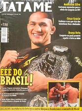 12/11 SPANISH TATAME MAGAZINE ANDERSON SILVA CESAR GRACIE MIXED MARTIAL ART JUDO, usado comprar usado  Enviando para Brazil