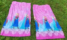 Disney Frozen 2 Painéis Cortinas Cortinas Janela Elsa Anna 39" X 63"  comprar usado  Enviando para Brazil