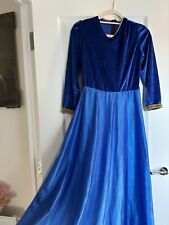 Blue dress party for sale  HOCKLEY