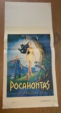 Locandina pocahontas disney usato  Villaspeciosa