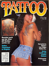 Tattoo magazin 1993 gebraucht kaufen  Hanau