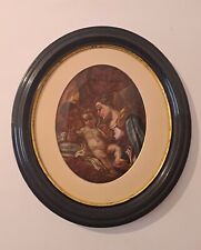 Quadro antico. ovale usato  Napoli