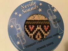 Ronnie davis tonight for sale  LONDON