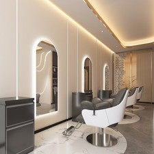 Konsola konsoleta fryzjerska barberska lustro 170x70 LED PRO acrylic na sprzedaż  PL