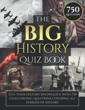 Big history quiz for sale  UK