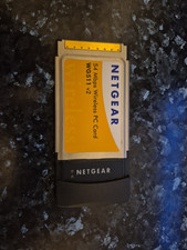Netgear wg511 wireless for sale  GOSPORT