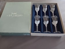 Cristal arques coffret d'occasion  Wizernes