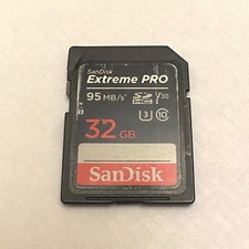 Sandisk extreme pro for sale  MANSFIELD
