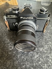 Fujica st705w lens for sale  YORK