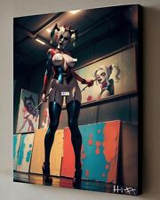 Harley quinn painting for sale  Shipping to Ireland