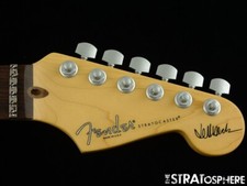 USADO EUA Fender JEFF BECK Strat PESCOÇO com SINTONIZADORES DE BLOQUEIO, LSR jacarandá  comprar usado  Enviando para Brazil