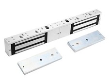 Fechadura magnética de porta dupla 1200 lb força de retenção trava eletromagnética 12V falha S... comprar usado  Enviando para Brazil