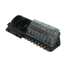 Używany, VW Polo 86C Skrzynka bezpieczników Centralna elektryka Wspornik bezpieczników OEM 867937025A na sprzedaż  PL