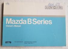 Mazda series owners for sale  LEICESTER