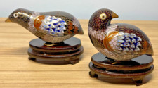 Vintage cloisonne enamel for sale  BURTON-ON-TRENT