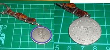 Medaglia argento sci usato  Oliveto Lario