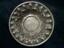 BANDEJA LIMOSNERO O SIMILAR PLATA ESTRELLA ANTIGUO 9 CMS DIÁMETRO, usado comprar usado  Enviando para Brazil