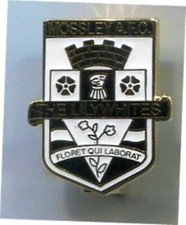 Mossley afc badge for sale  SANDY