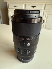 Sony SEL 90 mm F/2.8 G OSS FE für Sony comprar usado  Enviando para Brazil