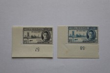 KGVI 1946 VITÓRIA ILHAS TURCAS E CAICOS NÚMERO ATUAL CANTO SINGLES comprar usado  Enviando para Brazil