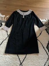 Abito vintage nero usato  Messina