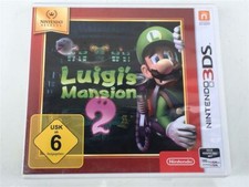 Nintendo Luigi´s Mansion 2 Nintendo 3DS Spiel USK 6 comprar usado  Enviando para Brazil
