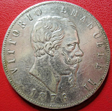 Italie. ecu lires d'occasion  Martel