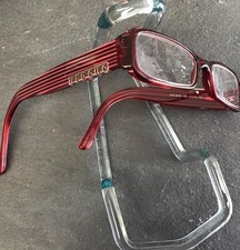 Versace lesebrille rot gebraucht kaufen  Ratingen