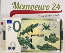MEMOEURO ® EAAA282/1, Aquarium De Touraine, memo, notatka, euroskop na sprzedaż  Wysyłka do Poland